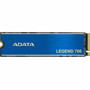 Adata LEGEND 700 ALEG-700-2TCS 2 TB Solid State Drive - M2 2280 Internal - PCI Express NVMe PCI Express NVMe 30 x4 - 480 TB TBW - ALEG-700-2TCS