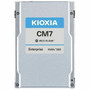 KIOXIA CM7-V KCMYXVUG6T40 625 TB Solid State Drive - 25 Internal - PCI Express NVMe PCI Express NVMe 50 x2 - Mixed Use - Server KCMYXVUG6T40