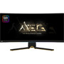 MSI MEG 342C QD-OLED 34 Class UW-QHD Curved Screen Gaming OLED Monitor - 219 - Black Gold - 342 Viewable - OLED - Quantum Dot - x MEG342CQDOLED