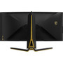 MSI MEG 342C QD-OLED 34 Class UW-QHD Curved Screen Gaming OLED Monitor - 219 - Black Gold - 342 Viewable - OLED - Quantum Dot - x MEG342CQDOLED