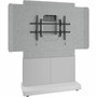C2G Forum Display Stand - Up to 55 1397 mm Screen Support FM-DS-4875FS-AD8W
