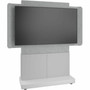 C2G Forum Display Stand - Up to 55 1397 mm Screen Support FM-DS-4875FS-AD8W