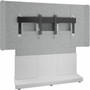 C2G Forum Display Stand - Up to 85 2159 mm Screen Support FM-DS-6675FS-ED8W