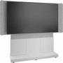 C2G Forum Display Stand - Up to 85 2159 mm Screen Support FM-DS-6675FS-ED8W