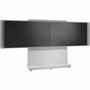 Middle Atlantic Forum Display Stand - Up to 65 1651 mm Screen Support - 29939 lb 135800 g Load Capacity - 7450 189230 mm x FM-DS-6675FS-HD8W
