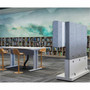 Middle Atlantic Forum Display Stand - Up to 65 1651 mm Screen Support - 29939 lb 135800 g Load Capacity - 7450 189230 mm x FM-DS-6675FS-HD8W