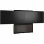 Middle Atlantic Forum Display Stand - Up to 75 1905 mm Screen Support - 7450 189230 mm Height x 66 167640 mm Width x 6 - FM-DS-6675FW-JA3B