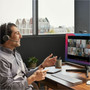 Cisco 720 Headset - Google Assistant Siri - Stereo - USB Type A - Bluetooth - 2133 ft - 32 Ohm - 20 Hz to 20 kHz - On-ear - Binaural HS-WL-722-BUNAS-C