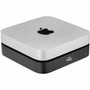 OWC miniStack STX Drive Enclosure Serial ATA PCI Express NVMe 40 - Thunderbolt 4 Host Interface - Matte Silver Matte Black - Hot - OWCT4MS9H16N04