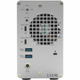 OWC Mercury Elite Pro Dual with 3-Port Hub External Storage Solution - 2 x HDD Supported - 0 x HDD Installed - 2 x SSD Supported - 2 x OWCMEDCH7S08