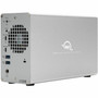 OWC Mercury Elite Pro Dual with 3-Port Hub External Storage Solution - 2 x HDD Supported - 0 x HDD Installed - 2 x SSD Supported - 2 x OWCMEDCH7S08