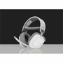 Corsair HS80 RGB WIRELESS Premium Gaming Headset with Spatial Audio - White - Stereo - USB - WiredWireless - 60 ft - 32 Kilo Ohm - 20 CA-9011236-NA