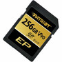 Patriot Memory 256 GB Class 10UHS-II U3 V90 SDXC - 1 - 300 MBs Read - 260 MBs Write PEF256GEP92SDX