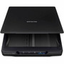 Epson Perfection V19 II FlatbedFilm Scanner - 4800 dpi Optical - 48-bit Color - 16-bit Grayscale - USB B11B267201