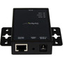 StarTech.com 1 Port RS232 Serial to IP Ethernet Converter / Device Server - Aluminum - Connect to; configure and remotely manage an an (NETRS2321P)