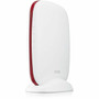ZYXEL SCR 50AXE Wi-Fi 6E IEEE 80211 abgnacax Ethernet Wireless Router - Tri Band - 240 GHz ISM Band - 6 GHz UNII Band - 4 x x - SCR50AXE