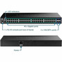 TRENDnet 52-Port Gigabit Web Smart PoE Switch with 10G SFP Slots - 48 Ports - Manageable - Gigabit Ethernet 10 Gigabit Ethernet - - TPE-3524S