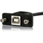 StarTechcom_3_ft_Panel_Mount_USB_Cable_B_to_B_-_FM_-_3_ft_USB_Data_Transfer_Cable_for_Storage_Enclosure_-_First_End_1_x_Type_B_Male_USBPNLBFBM3