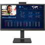LG 24CQ650I-6N All-in-One Thin Client Celeron N5105 Quad-core 4 Core 2 GHz - Intel Chip - 4 GB RAM DDR4 SDRAM - DDR4-2933PC4-23400 24CQ650I-6N