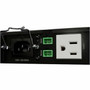 Middle Atlantic NEXSYS Series Rack Mounted Power Distribution Unit - 15 Amp 9 Outlet - NEMA 5-15P - 9 x NEMA 5-15R - 120 V AC - - PDX-915R-SP