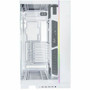 Lian Li O11 DYNAMIC EVO XL - Full-tower - White - Steel Tempered Glass Aluminum Mesh - EATX ATX Micro ATX Mini ITX Motherboard - O11DEXL-W