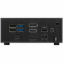 Asus ExpertCenter PN42 PN42-SYSN141PX1TU0 Desktop Computer - Intel N100 - 4 GB - Mini PC - Black - Intel Chip - Windows 11 Pro - Intel PN42-SYSN141PX1TU0