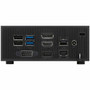 Asus ExpertCenter PN42 PN42-SYSN141PX1TU0 Desktop Computer - Intel N100 - 4 GB - Mini PC - Black - Intel Chip - Windows 11 Pro - Intel PN42-SYSN141PX1TU0