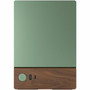 Fractal Design Terra Gaming Computer Case - Small - Jade - Anodized Aluminum - 1 - Mini ITX Motherboard Supported - 3x Slots - 2 x FD-C-TER1N-03