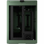 Fractal Design Terra Gaming Computer Case - Small - Jade - Anodized Aluminum - 1 - Mini ITX Motherboard Supported - 3x Slots - 2 x FD-C-TER1N-03