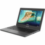 Asus Chromebook CR1 CR1100CKA-GJ0314 116 29464 mm Chromebook - HD - Intel Celeron N4500 - 8 GB - 64 GB Flash Memory - Dark Gray - CR1100CKA-GJ0314