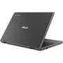 Asus Chromebook CR1 CR1100CKA-GJ0314 116 29464 mm Chromebook - HD - Intel Celeron N4500 - 8 GB - 64 GB Flash Memory - Dark Gray - CR1100CKA-GJ0314