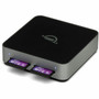 OWC Atlas Dual SD Card Reader - 2 Slots - 1-in-1 - 300 MBs - SDXC - USB 32 Gen 2 Type C - 1 Total Number of USB Ports - OWCTCDSDRDR