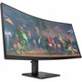 OMEN 34c 34 Class UW-QHD Curved Screen Gaming LCD Monitor - 219 - 34 Viewable - Vertical Alignment VA - 3440 x 1440 - FreeSync - 780K8AAABA