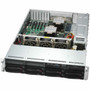 Supermicro SuperServer SYS-621P-TR Server Barebone System - 2U Rack-mountable - Socket LGA-4677 - 2 x Processor Support - Intel C741 - SYS-621P-TR
