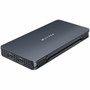 Targus HyperDrive Docking Station - Memory Card Reader - SD - 4K - 3840 x 2160 - 10 x USB Ports - 2 x USB Type-A Ports - USB Type-A - HD7001GL