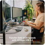 Targus HyperDrive Docking Station - Memory Card Reader - SD - 4K - 3840 x 2160 - 10 x USB Ports - 2 x USB Type-A Ports - USB Type-A - HD7001GL