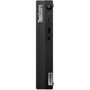 Lenovo ThinkCentre M75q Gen 2 11JN008GUX Desktop Computer - AMD Ryzen 3 PRO 5350GE - 8 GB - 256 GB SSD - Tiny - Black - AMD PRO 500 - 11JN008GUX