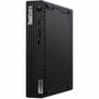 Lenovo ThinkCentre M75q Gen 2 11JN008FUX Desktop Computer - AMD Ryzen 3 PRO 5350GE - 8 GB - 256 GB SSD - Tiny - Black - AMD PRO 500 - 11JN008FUX