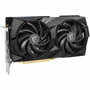MSI NVIDIA GeForce RTX 4060 Graphic Card - 8 GB GDDR6 - 7680 x 4320 - 261 GHz Boost Clock - 128 bit Bus Width - PCI Express 40 x8 - G4060GX8