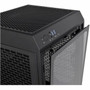 Thermaltake The Tower 200 Snow Mini Chassis - Mini-tower - Black - Tempered Glass SPCC - Mini ITX Motherboard Supported - 8 x Fans CA-1X9-00S1WN-00