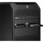 HP Z4 G5 Workstation - 1 Xeon W w5-2465X - 64 GB - 512 GB SSD - Tower - Black - Intel W790 Chip - Windows 11 Pro - T400 4 GB Graphics 8H8K9UAABA