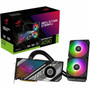 Asus ROG NVIDIA GeForce RTX 4090 Graphic Card - 24 GB GDDR6X - 7680 x 4320 - 264 GHz Boost Clock - 384 bit Bus Width - PCI Express - ROGSTRIXLCRTX4090O24GGAM
