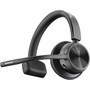 Poly Voyager 4310 USB-A Headset BT700 dongle TAA - Microsoft Teams Certification - Mono - USB Type A USB Type C - WiredWireless - - 7E2L6AAABA