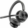 Poly Voyager 4320-M Microsoft Teams Certified USB-C Headset BT700 dongle TAA - Microsoft Teams Certification - Google Assistant Siri 7E2M3AAABA
