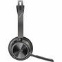 Poly Voyager Focus 2-M Microsoft Teams Certified USB-A Headset TAA - Microsoft Teams Certification - Stereo - USB Type A - Wireless - 7E2K4AAABA