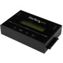 StarTech.com 1:1 Hard Drive Duplicator and Eraser for 2.5" & 3.5" SATA HDD SSD - LCD & RS-232 - 14GBpm Duplication Speed - Cloner & - (Fleet Network)