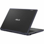 Asus BR1402F BR1402FGA-EN1T-CA 14 35560 mm Touchscreen Rugged Convertible 2 in 1 Notebook - Full HD - Intel N-Series N100 - 8 GB - BR1402FGA-EN1T-CA