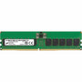 Micron RAM Module - For Server Workstation - 48 GB 1 x 48GB - DDR5-4800PC5-38400 DDR5 SDRAM - 4800 MHz Dual-rank Memory - CL40 - V MTC20F208XS1RC48BB1R