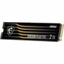 MSI SPATIUM M480 PRO 2 TB Solid State Drive - M2 2280 Internal - PCI Express NVMe PCI Express NVMe 40 x4 - Desktop PC Notebook - SM480PN2TB