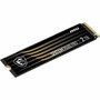 MSI SPATIUM M480 PRO 2 TB Solid State Drive - M2 2280 Internal - PCI Express NVMe PCI Express NVMe 40 x4 - Desktop PC Notebook - SM480PN2TB